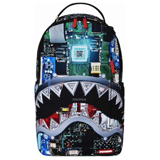 Sprayground Τσάντα πλάτης Mother Board Shark DLXSR Backpack